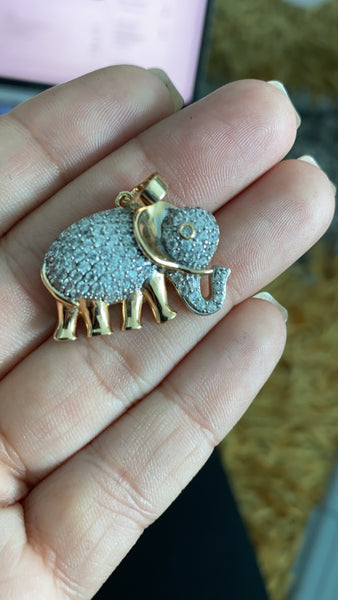 Bling Elephant (Susan Necklace)